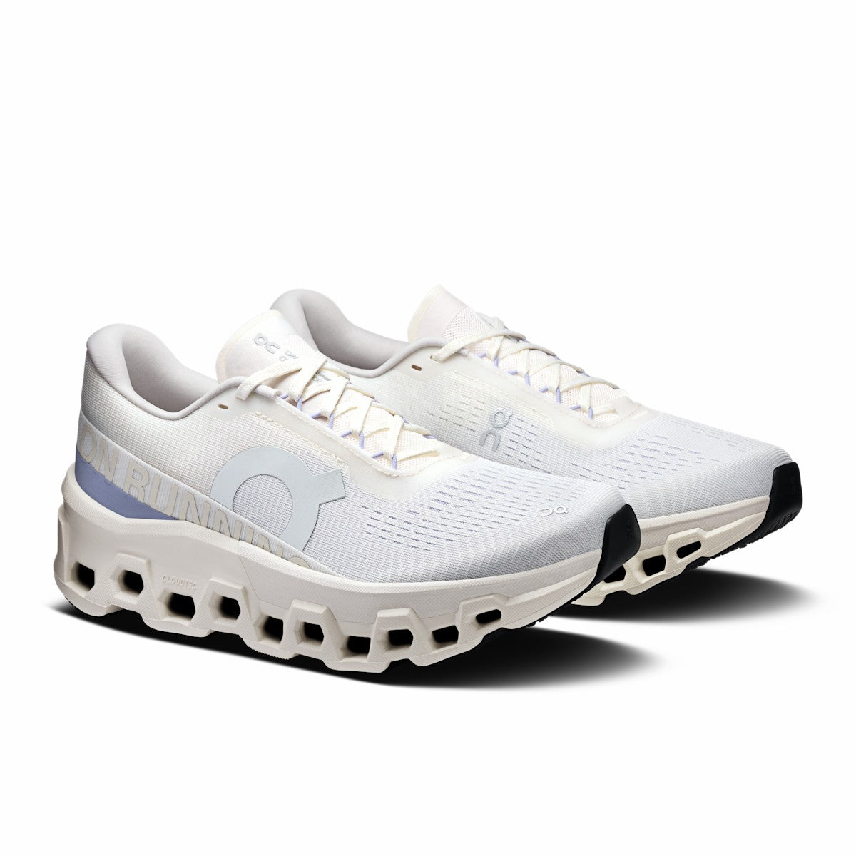 On United States Essential / Women's Cloudmonster 2 - Ivory/Nimbus