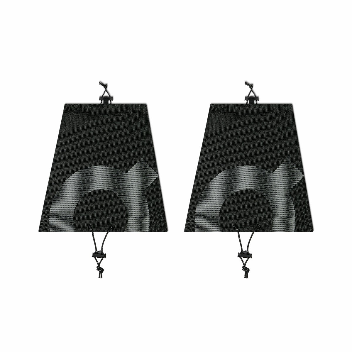 On United States Popular / Trail Shoe Gaiter - Black