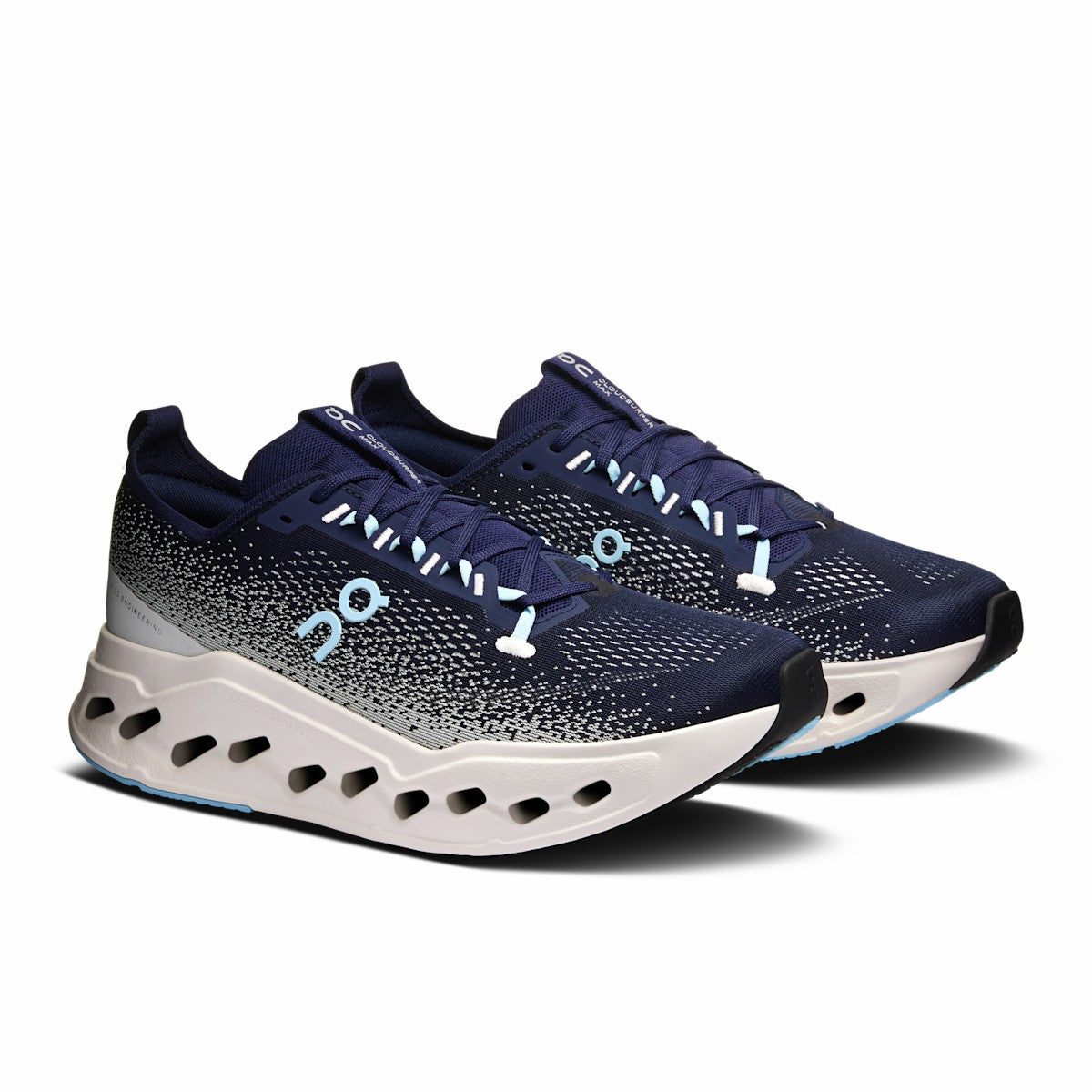 On United States Latest / Men's Cloudsurfer Max Wide - Midnight/Ivory