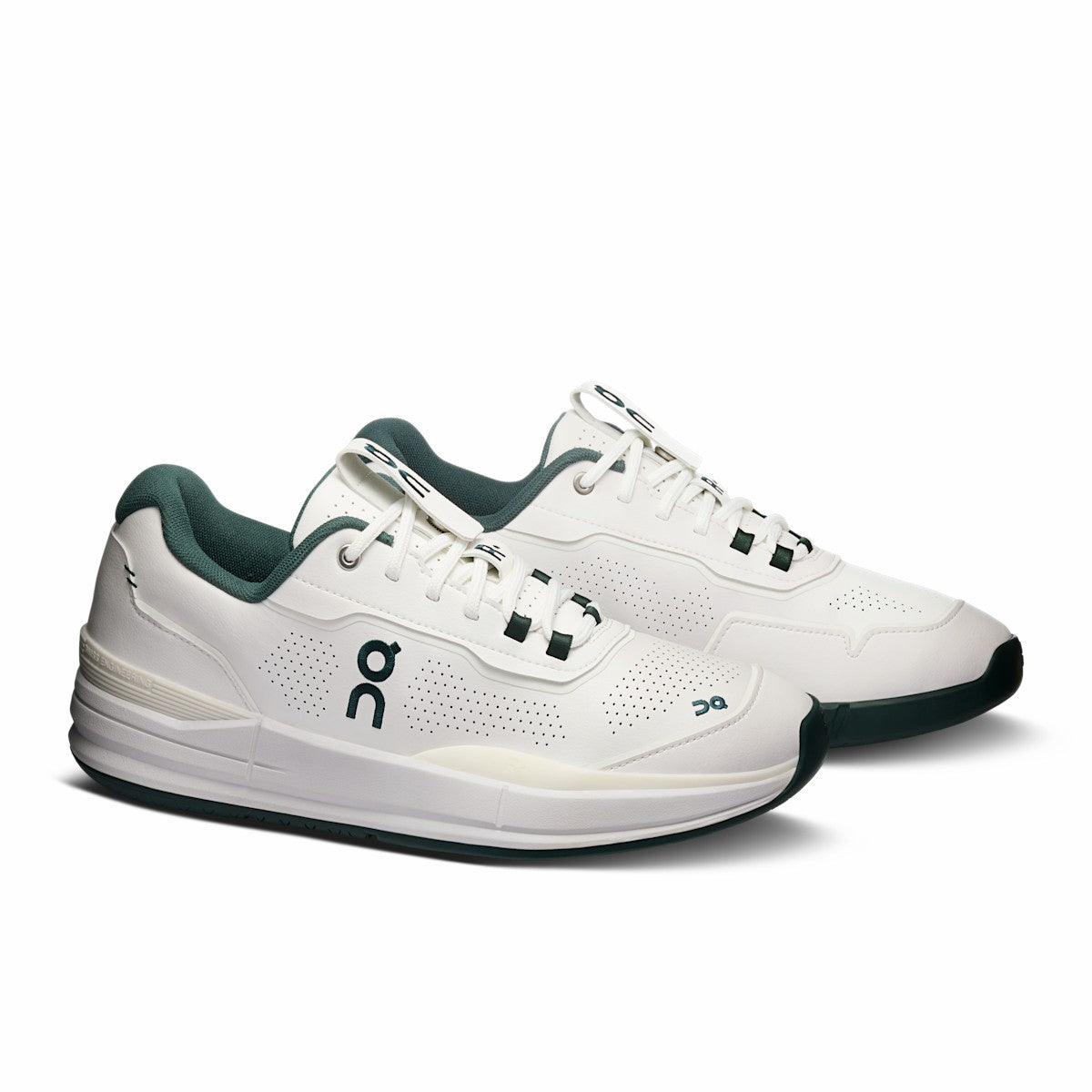 On United States Hot Sale / Men's THE ROGER Pro LDN - White/Evergreen