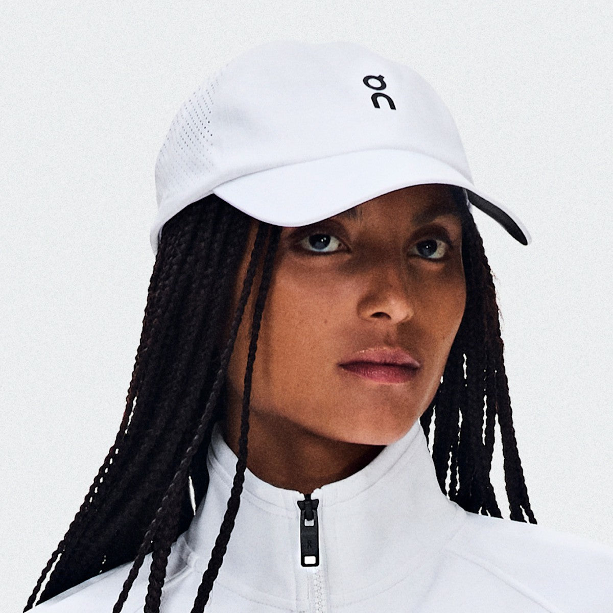 On United States Sale / Women's Courtside Full Zip LDN - White