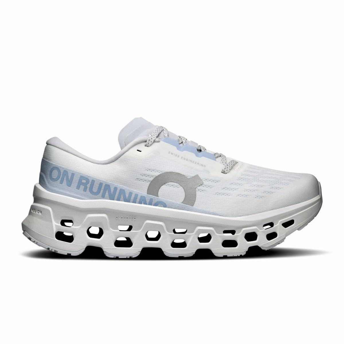On United States Classic / Women's Cloudmonster 3 - White/Wolf