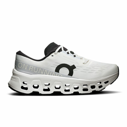 On United States Premium / Women's Cloudmonster 3 - White/White