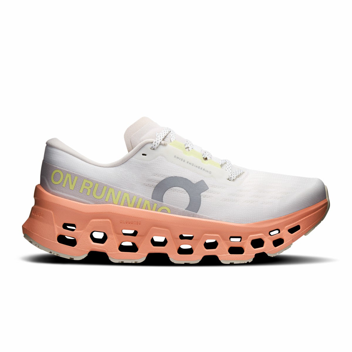 On United States Premium / Women's Cloudmonster 3 - White/White