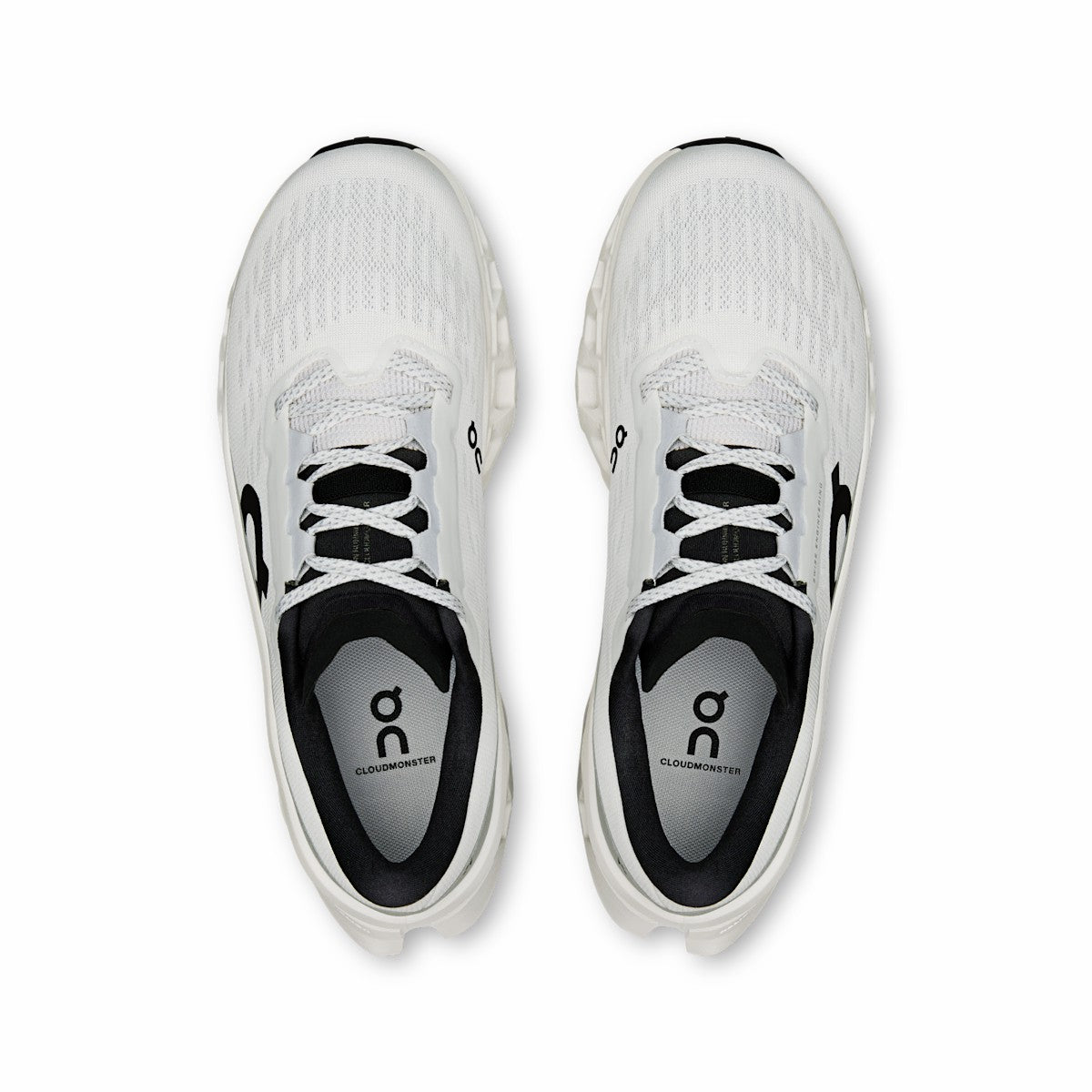 On United States Premium / Women's Cloudmonster 3 - White/White