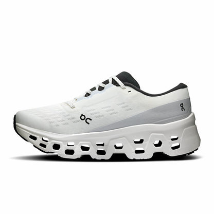 On United States Premium / Women's Cloudmonster 3 - White/White