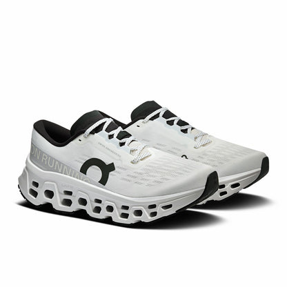 On United States Premium / Women's Cloudmonster 3 - White/White