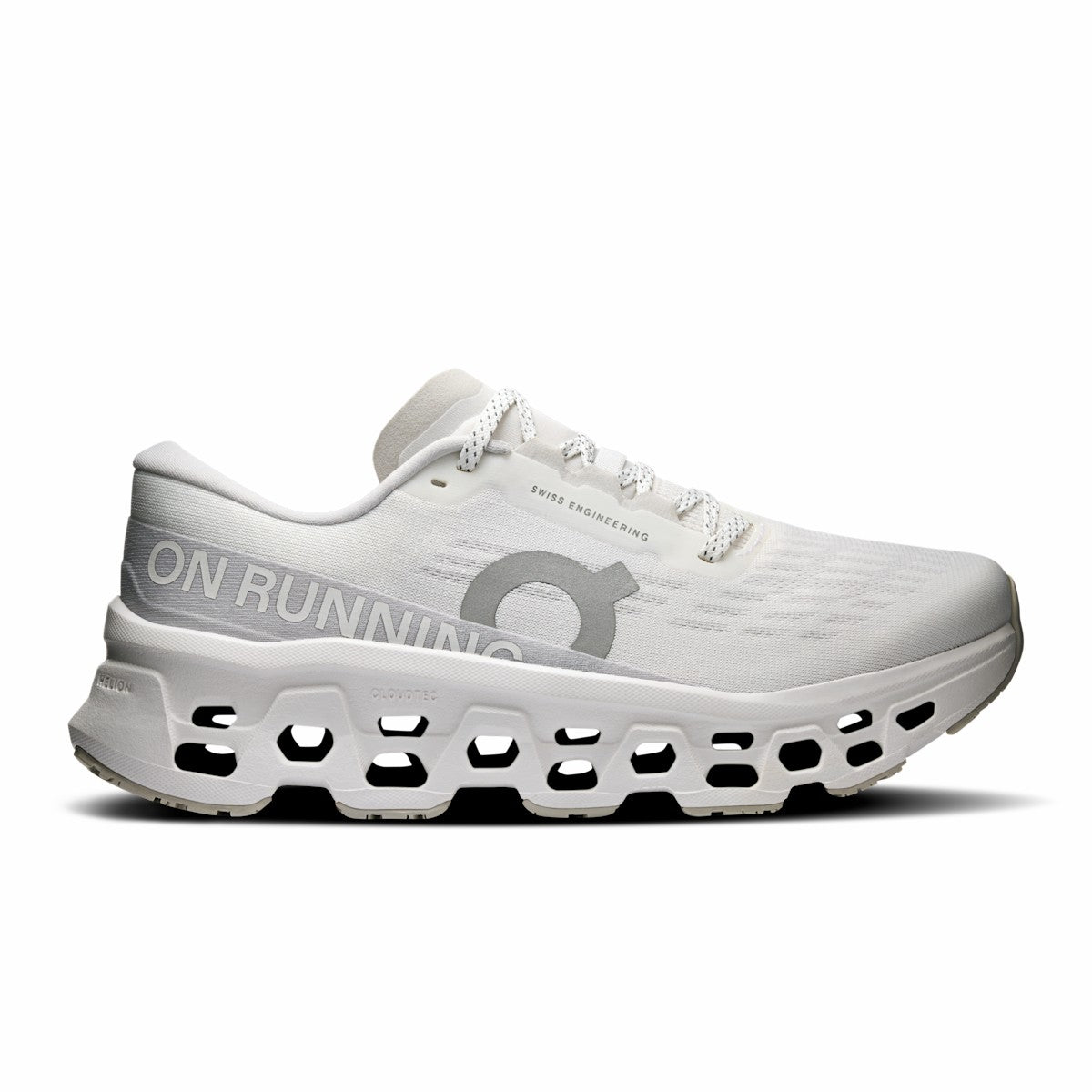 On United States Premium / Women's Cloudmonster 3 - White/White
