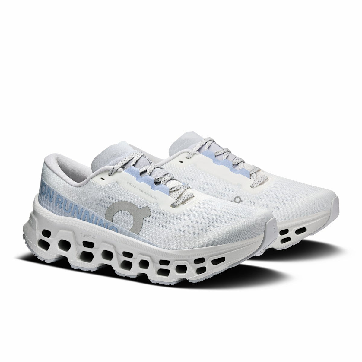 On United States Great Value / Women's Cloudmonster 3 - White/Frost