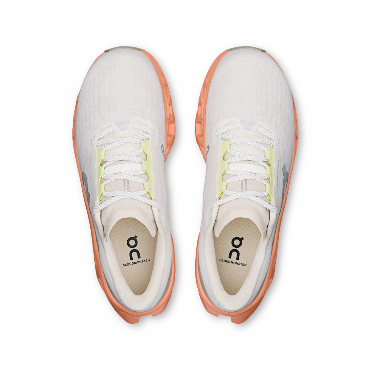 On United States Hot Sale / Women's Cloudmonster 3 - Ivory/Sunstone
