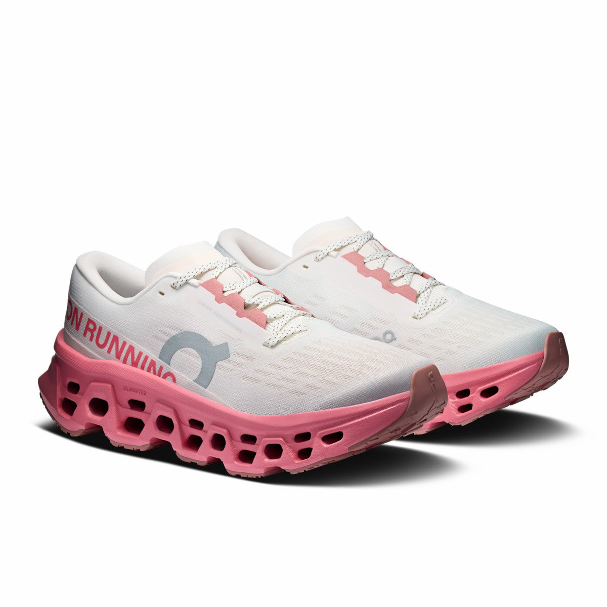 On United States Popular / Women's Cloudmonster 3 - Ivory/Camellia