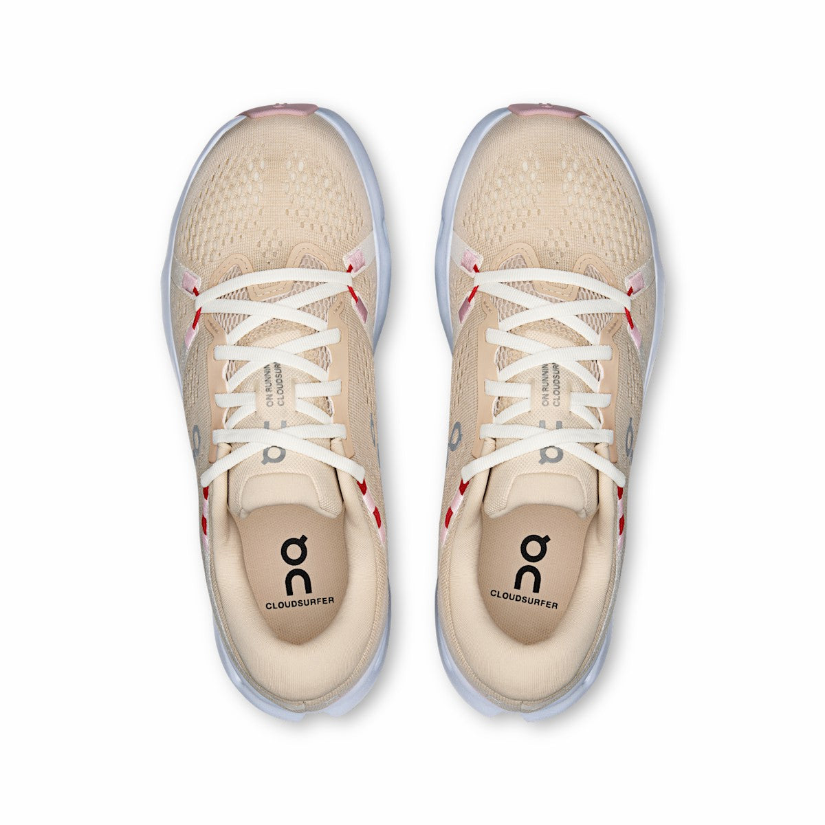 On United States Everyday / Women's Cloudsurfer 2 - Sand/Ivory