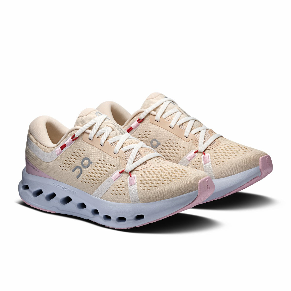 On United States Everyday / Women's Cloudsurfer 2 - Sand/Ivory