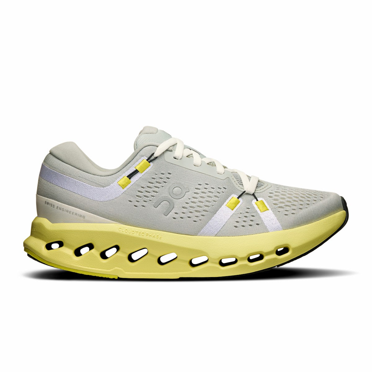 On United States Trusted / Women's Cloudsurfer 2 - Black/Black