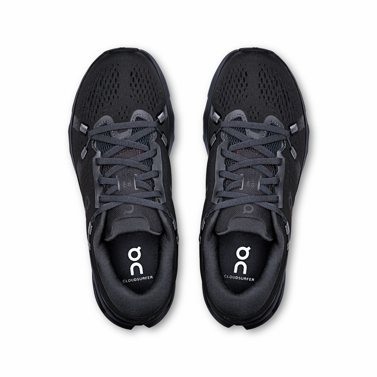 On United States Trusted / Women's Cloudsurfer 2 - Black/Black
