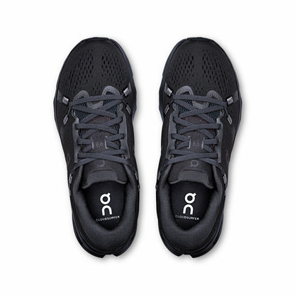 On United States Trusted / Women's Cloudsurfer 2 - Black/Black
