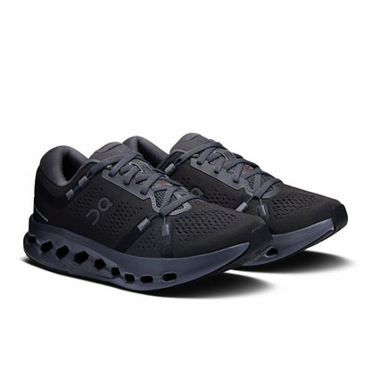 On United States Trusted / Women's Cloudsurfer 2 - Black/Black