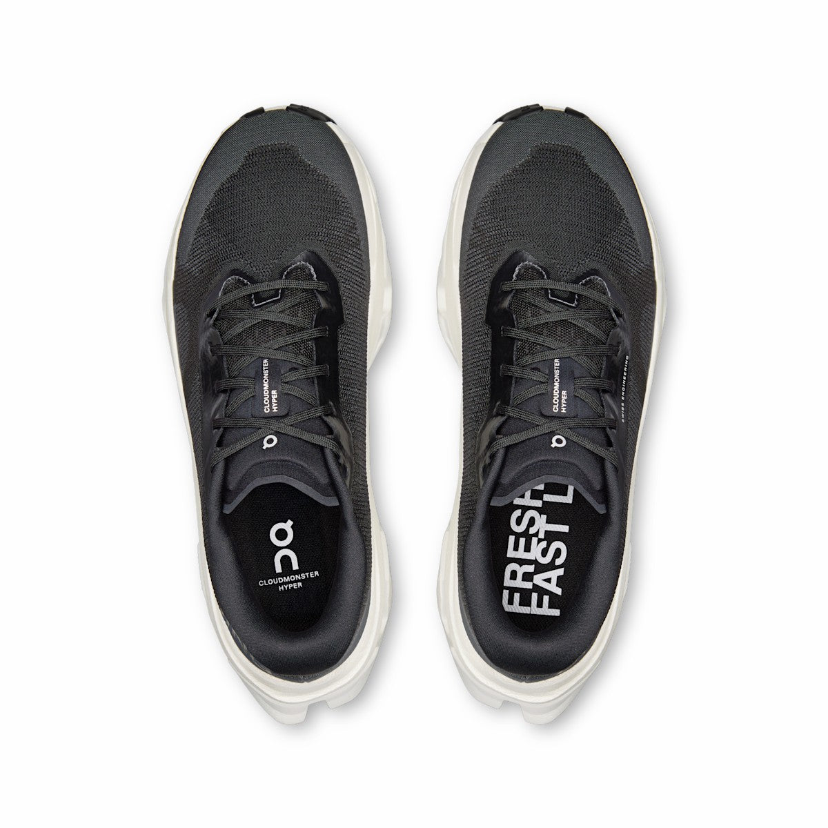 On United States Featured / Women's Cloudmonster 3 Hyper - Black/Ivory