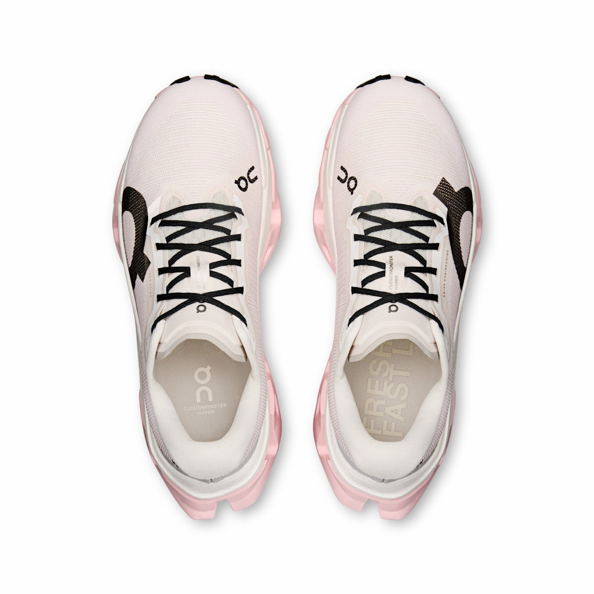 On United States Everyday / Women's Cloudmonster 3 Hyper - Ivory/Peony