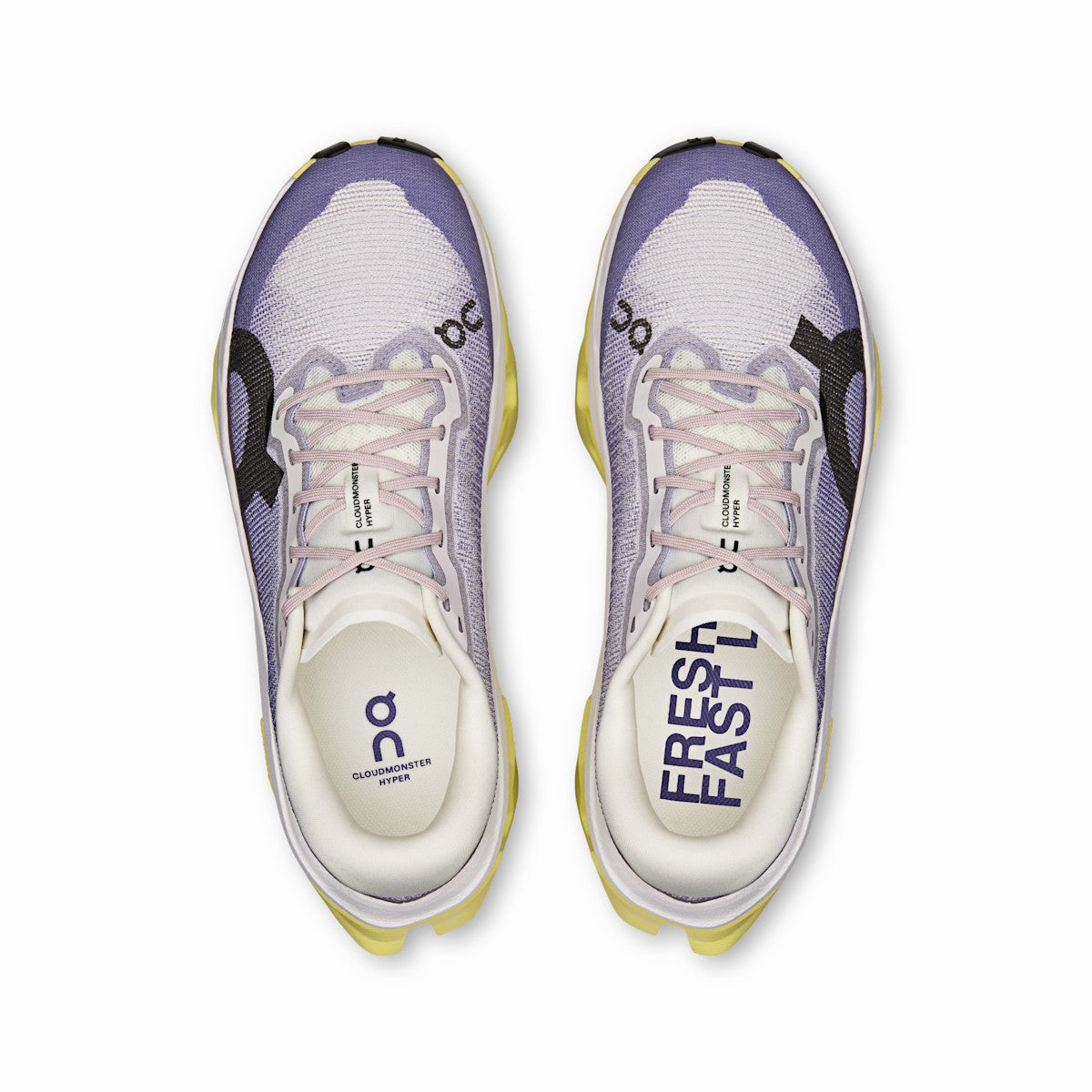 On United States Popular / Women's Cloudmonster 3 Hyper - Lily/Limelight