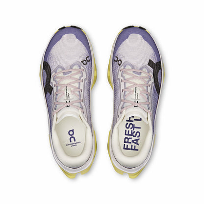 On United States Popular / Women's Cloudmonster 3 Hyper - Lily/Limelight