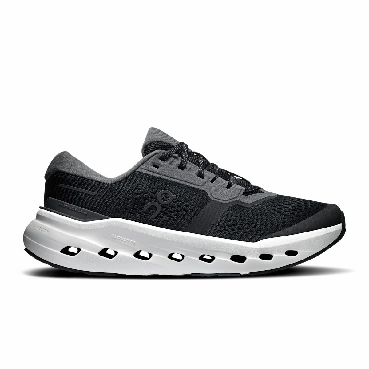 On United States New / Women's Cloudrunner 3 - Black/Ivory