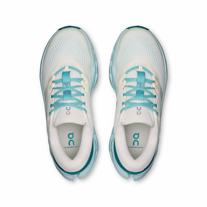 On United States Classic / Women's Cloudrunner 3 - Ivory/Aquamarine