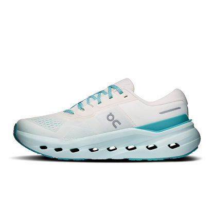 On United States Classic / Women's Cloudrunner 3 - Ivory/Aquamarine