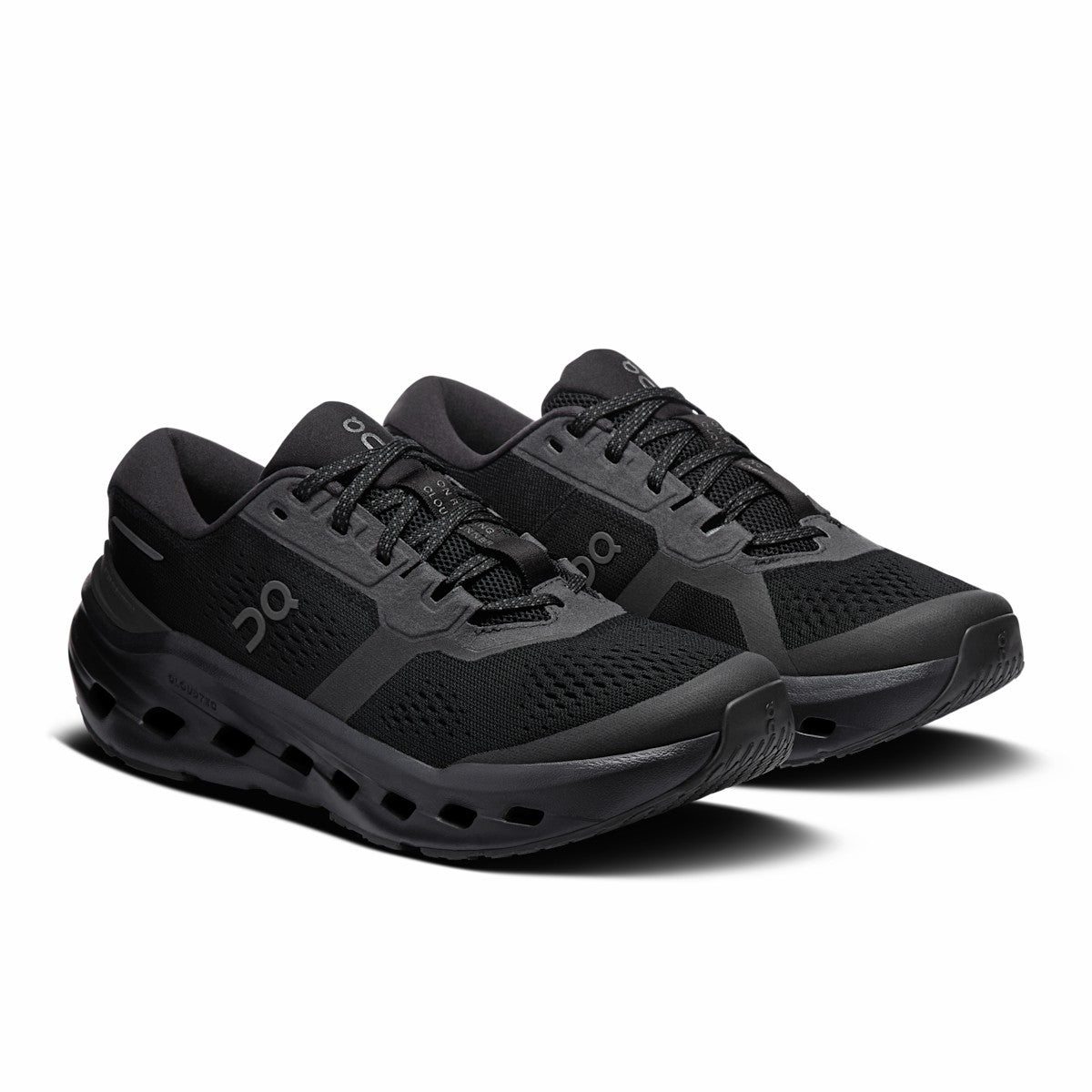 On United States Classic / Women's Cloudrunner 3 - Black/Black