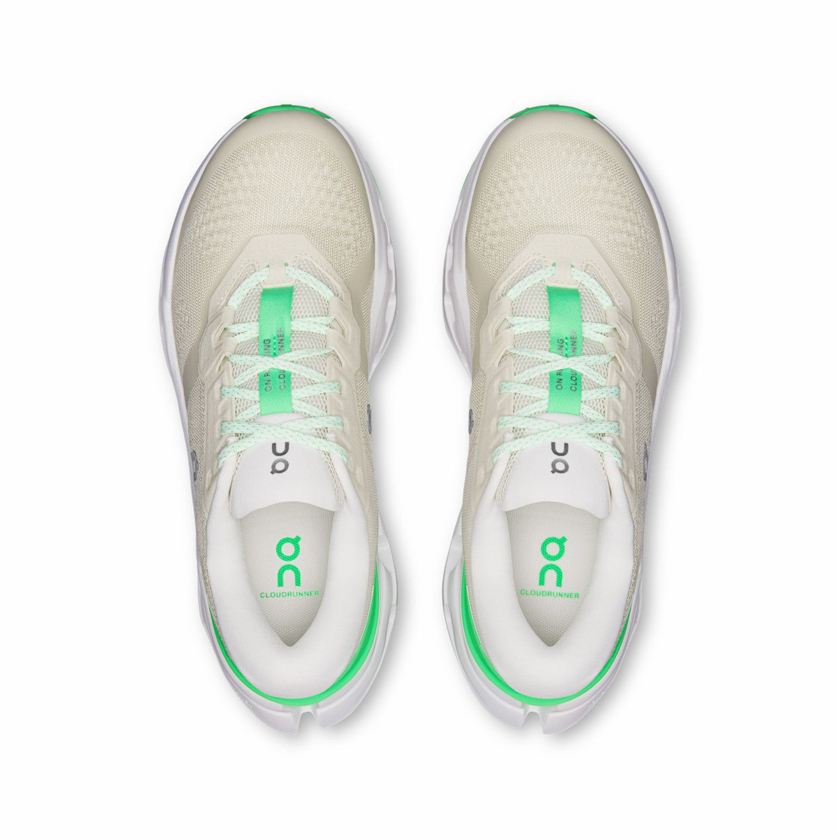On United States Deals / Women's Cloudrunner 3 - Ghost/Verdite