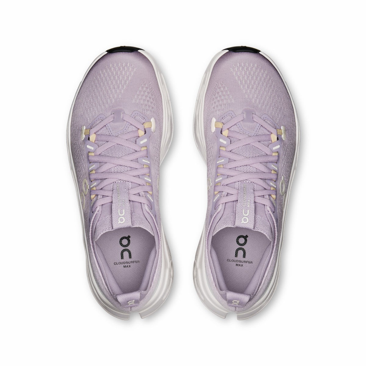 On United States Premium / Women's Cloudsurfer Max Wide - Foxglove/Ivory