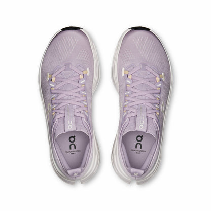 On United States Premium / Women's Cloudsurfer Max Wide - Foxglove/Ivory