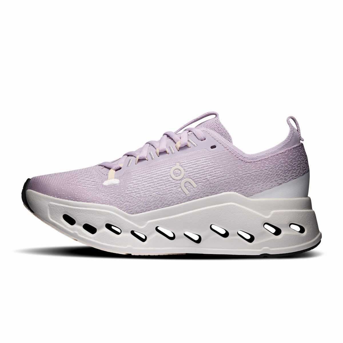 On United States Premium / Women's Cloudsurfer Max Wide - Foxglove/Ivory