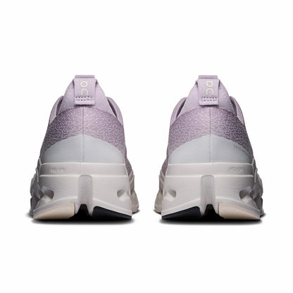 On United States Premium / Women's Cloudsurfer Max Wide - Foxglove/Ivory