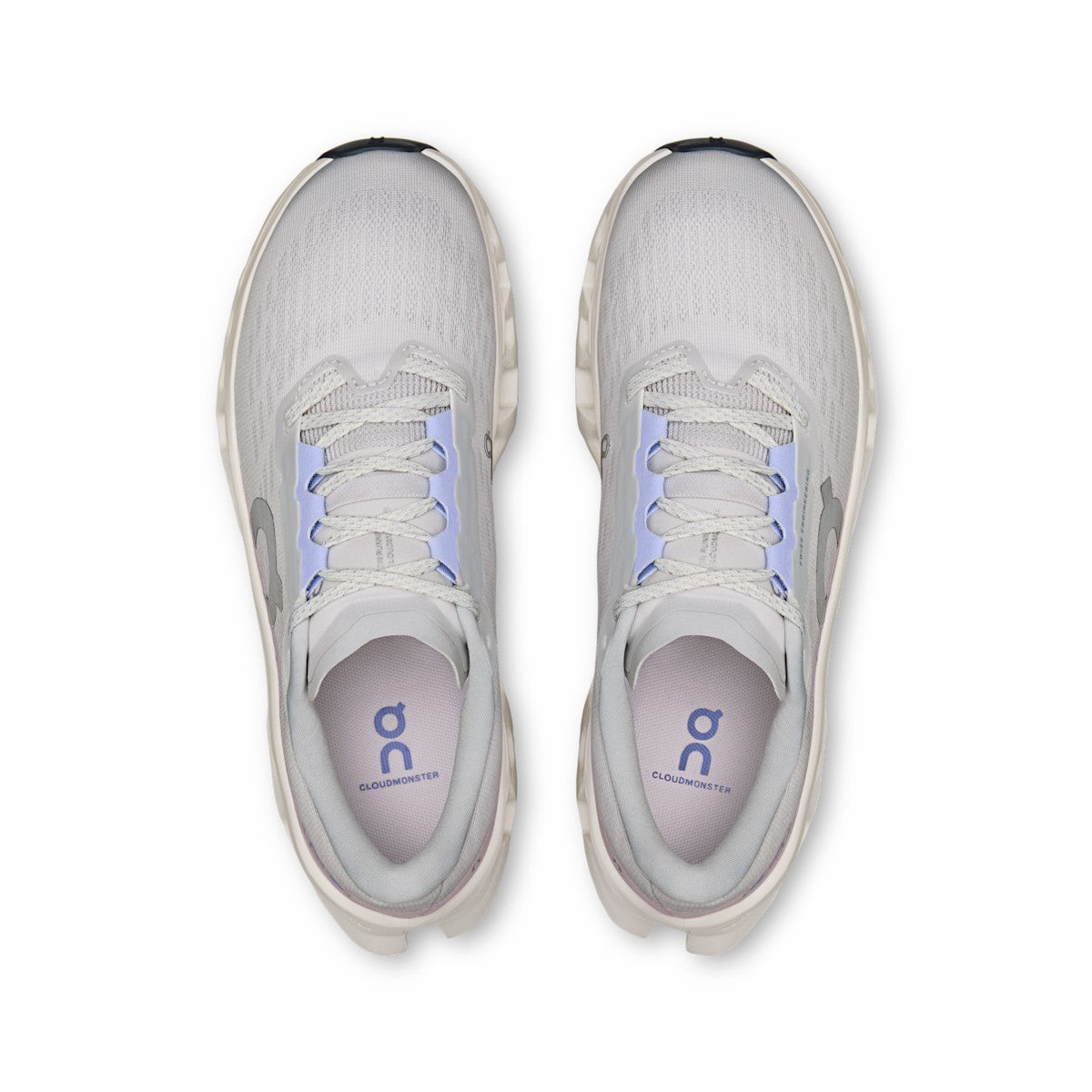 On United States Signature / Women's Cloudmonster 3 Wide - Frost/Ivory