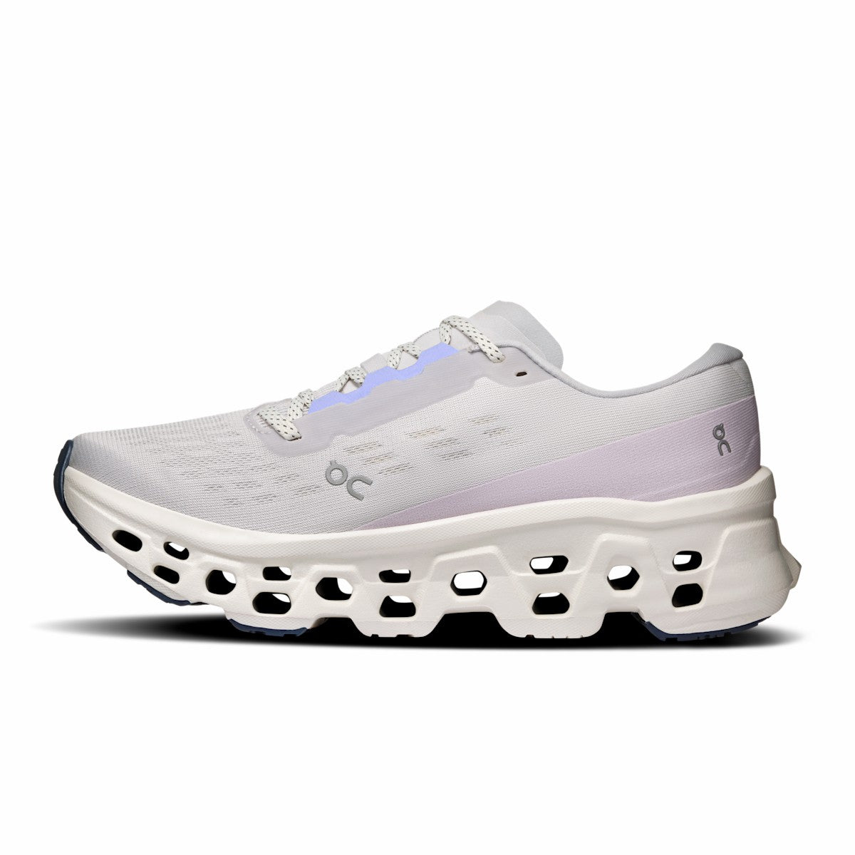 On United States Signature / Women's Cloudmonster 3 Wide - Frost/Ivory
