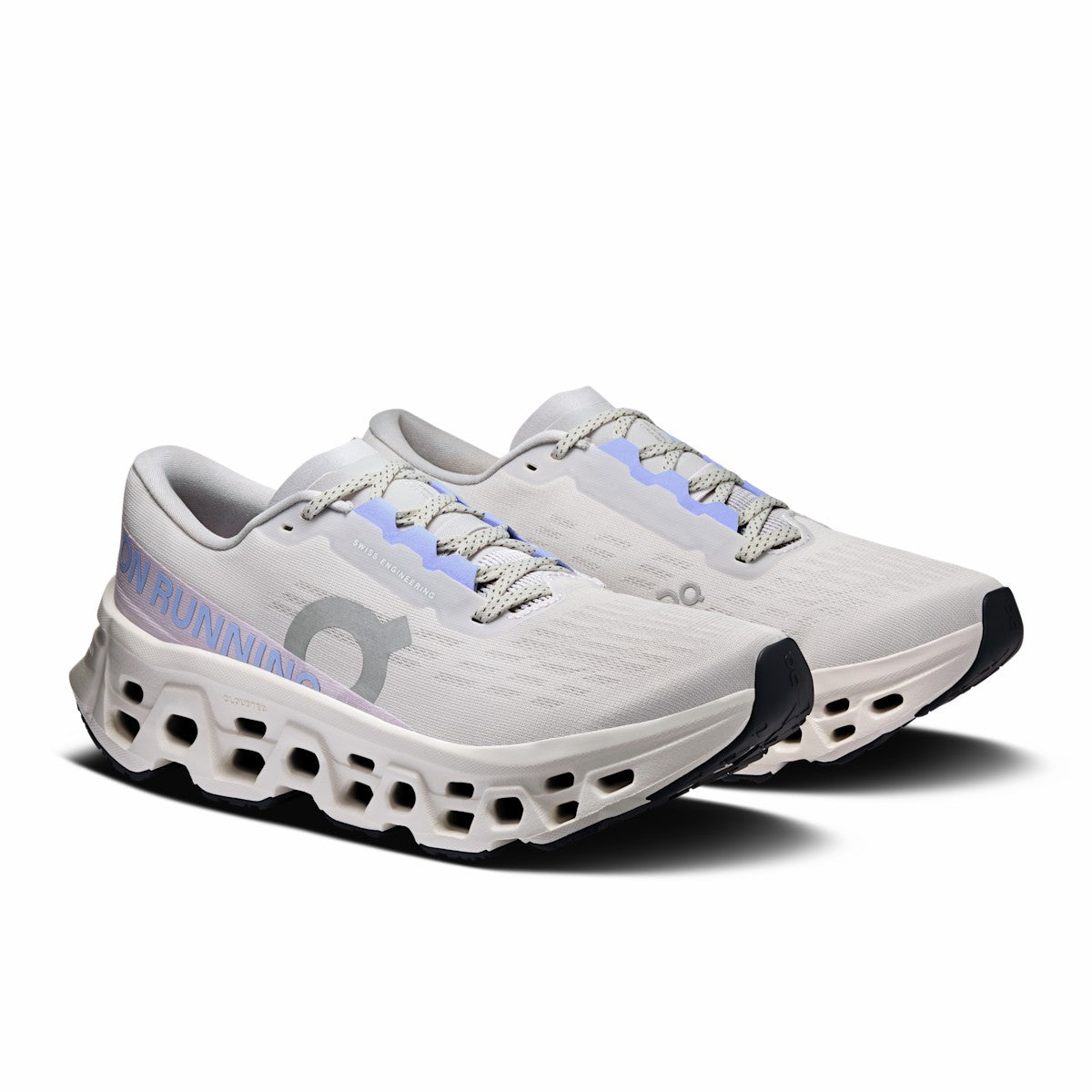 On United States Signature / Women's Cloudmonster 3 Wide - Frost/Ivory