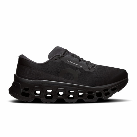 On United States New / Women's Cloudmonster 3 Wide - Black/Black