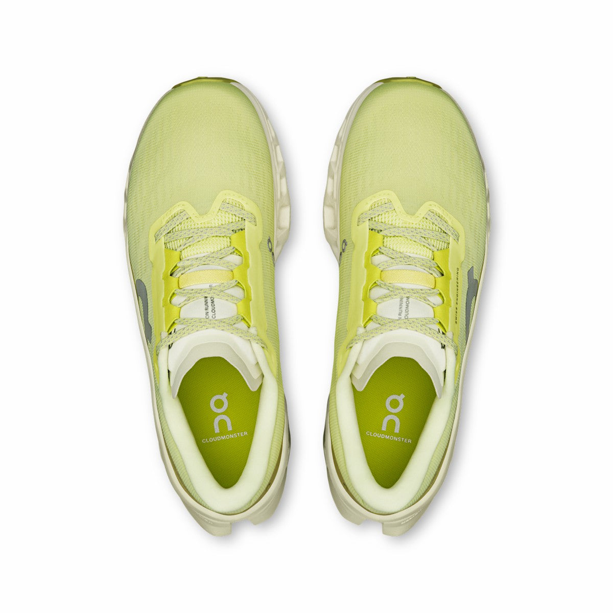 On United States Featured / Women's Cloudmonster 3 Wide - Limelight/Seedling