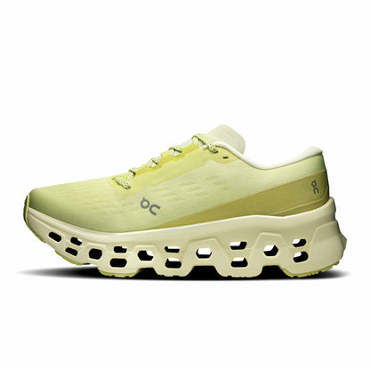 On United States Featured / Women's Cloudmonster 3 Wide - Limelight/Seedling