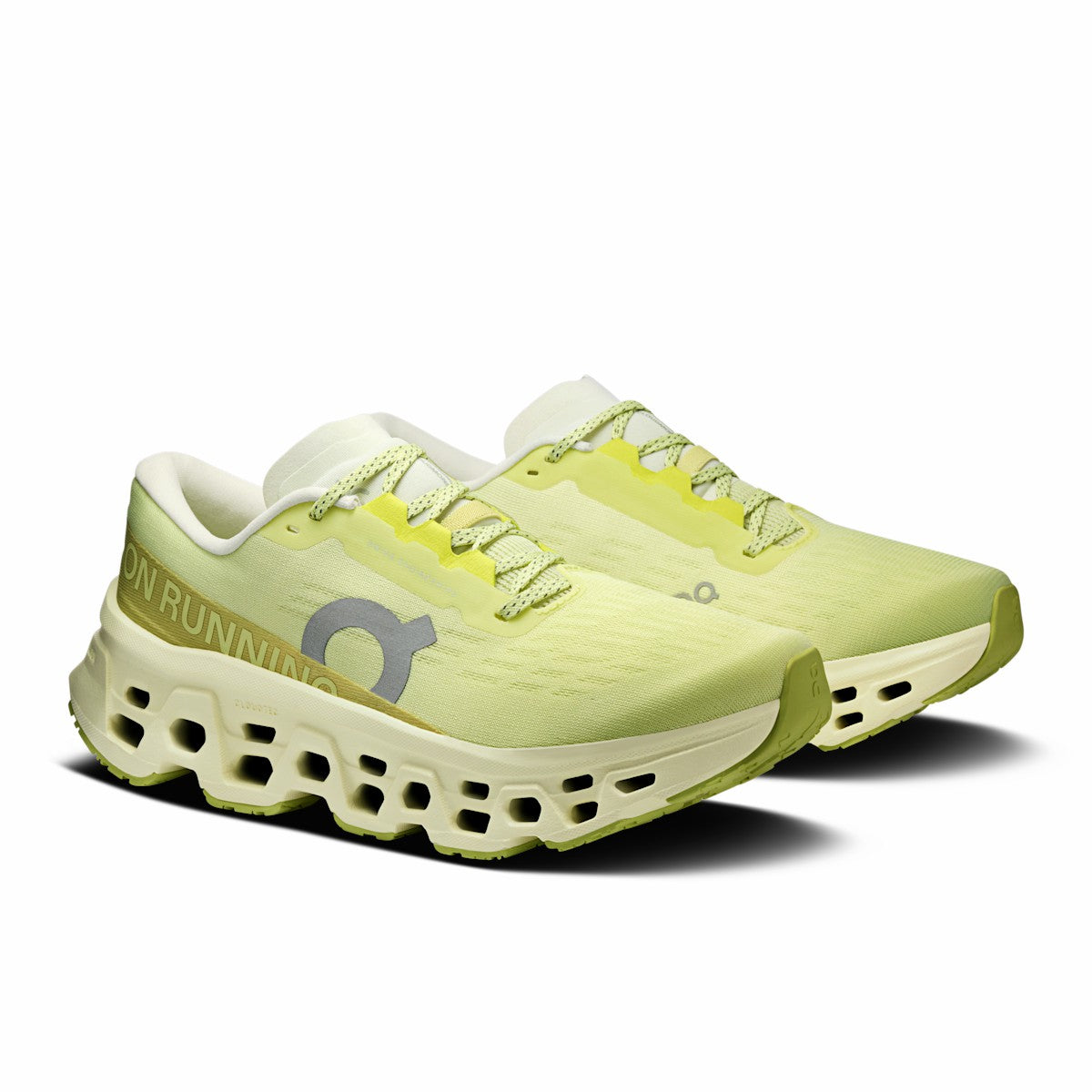 On United States Featured / Women's Cloudmonster 3 Wide - Limelight/Seedling