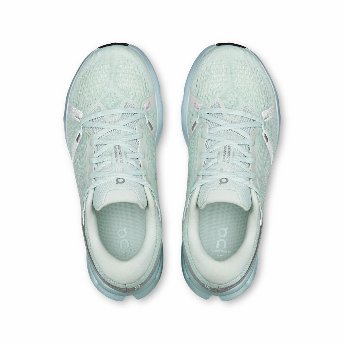 On United States Latest / Women's Cloudsurfer 2 Wide - Surf/Flurry