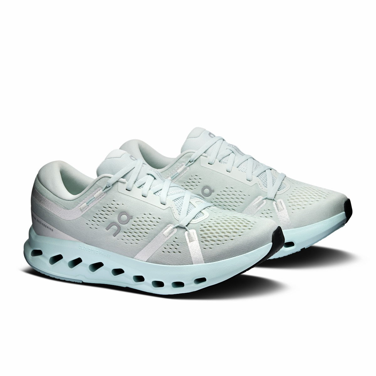 On United States Latest / Women's Cloudsurfer 2 Wide - Surf/Flurry