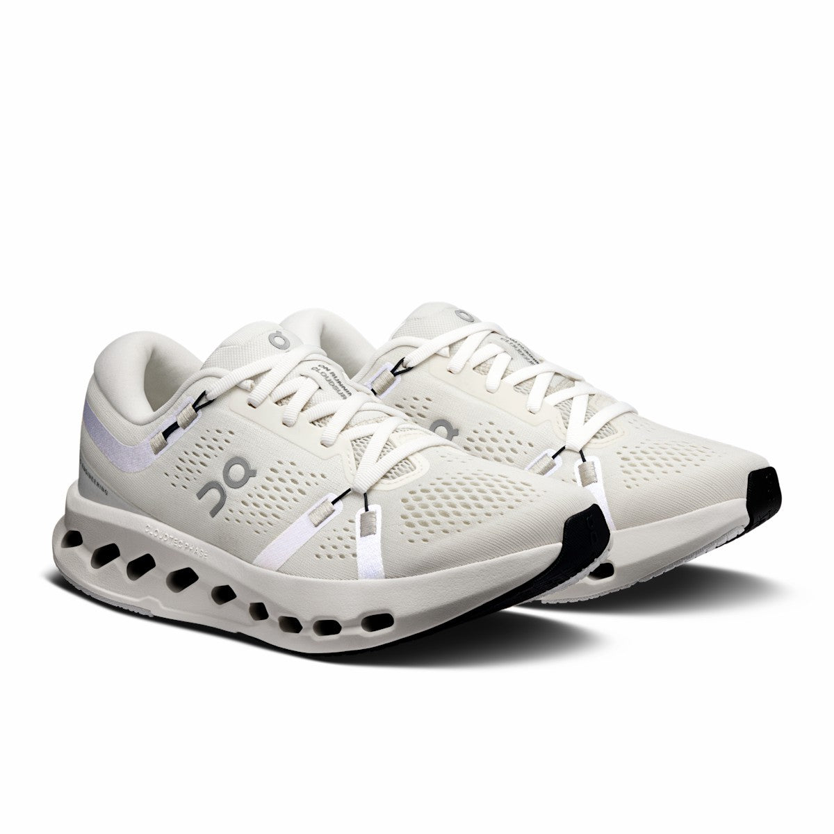 On United States Classic / Women's Cloudsurfer 2 Wide - Ivory/Ivory