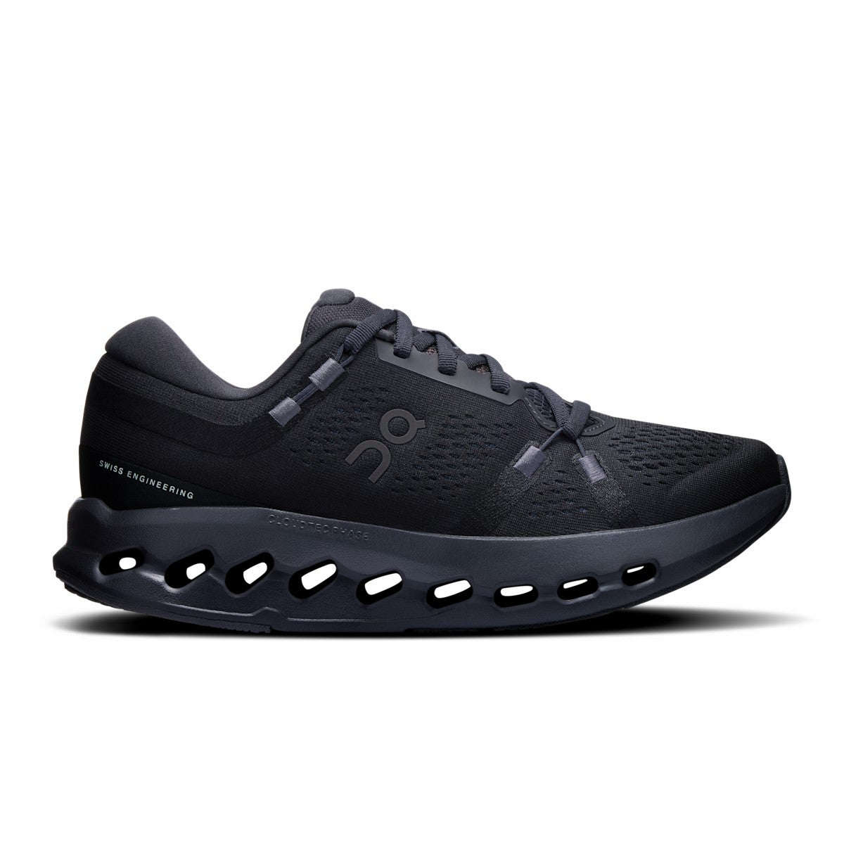 On United States Exclusive / Women's Cloudsurfer 2 Wide - Black/Black