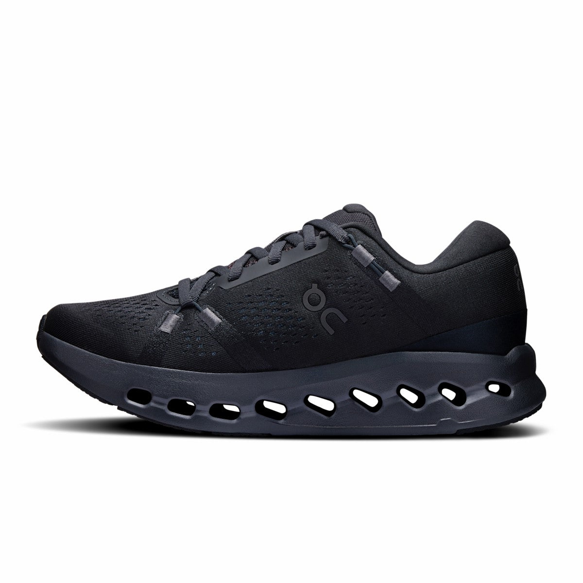 On United States Exclusive / Women's Cloudsurfer 2 Wide - Black/Black