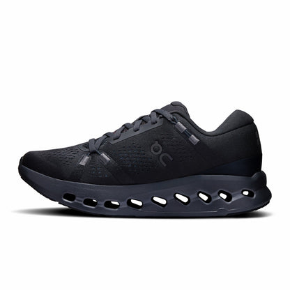 On United States Exclusive / Women's Cloudsurfer 2 Wide - Black/Black