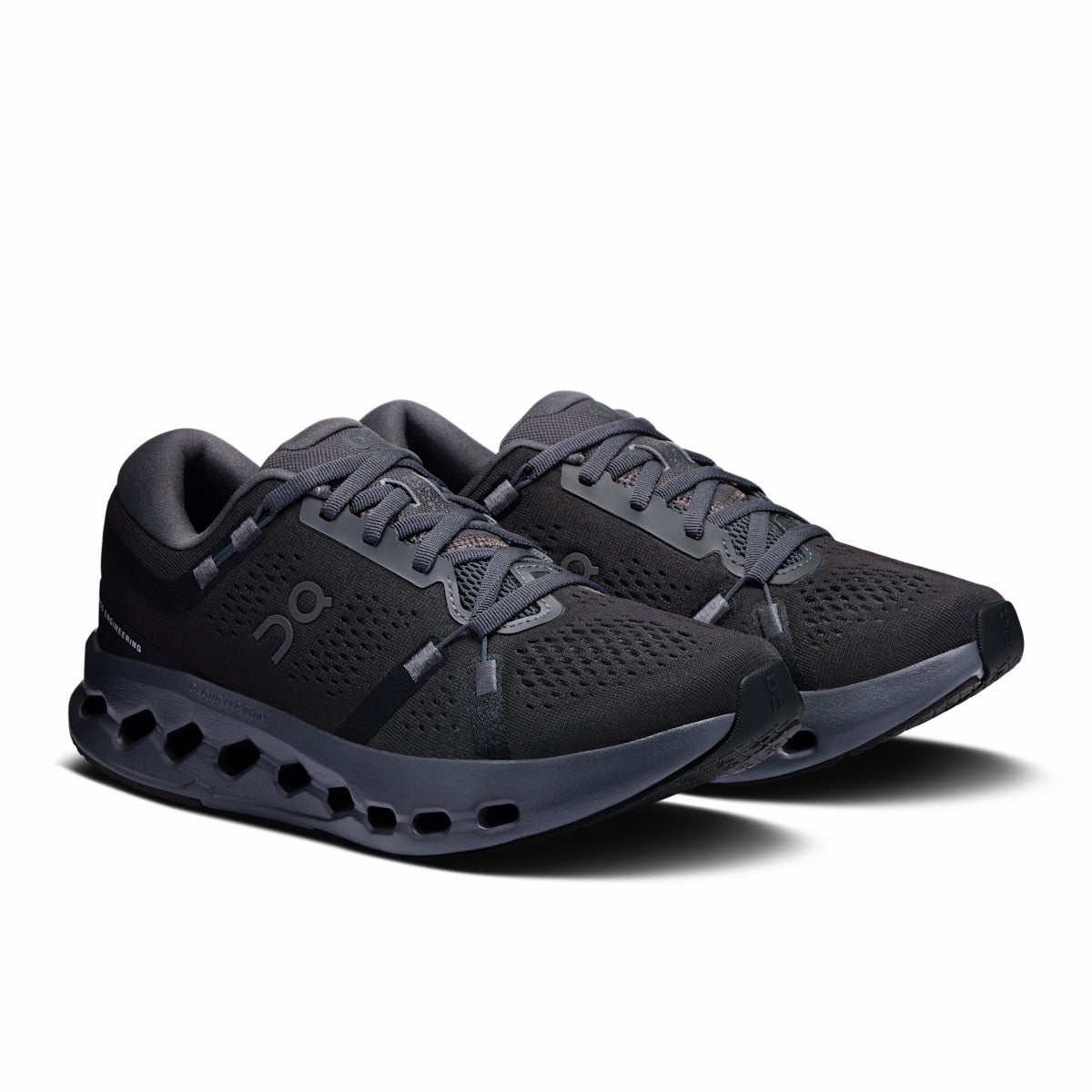 On United States Exclusive / Women's Cloudsurfer 2 Wide - Black/Black