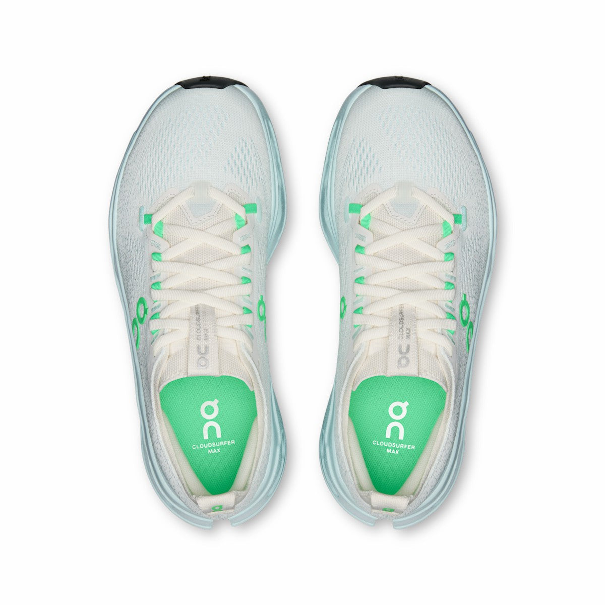 On United States Classic / Women's Cloudsurfer Max - Ivory/Flurry