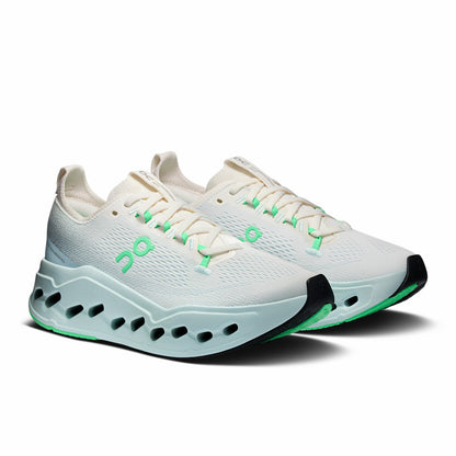 On United States Classic / Women's Cloudsurfer Max - Ivory/Flurry